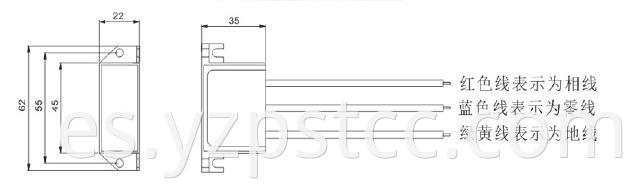 LED lightning arrester